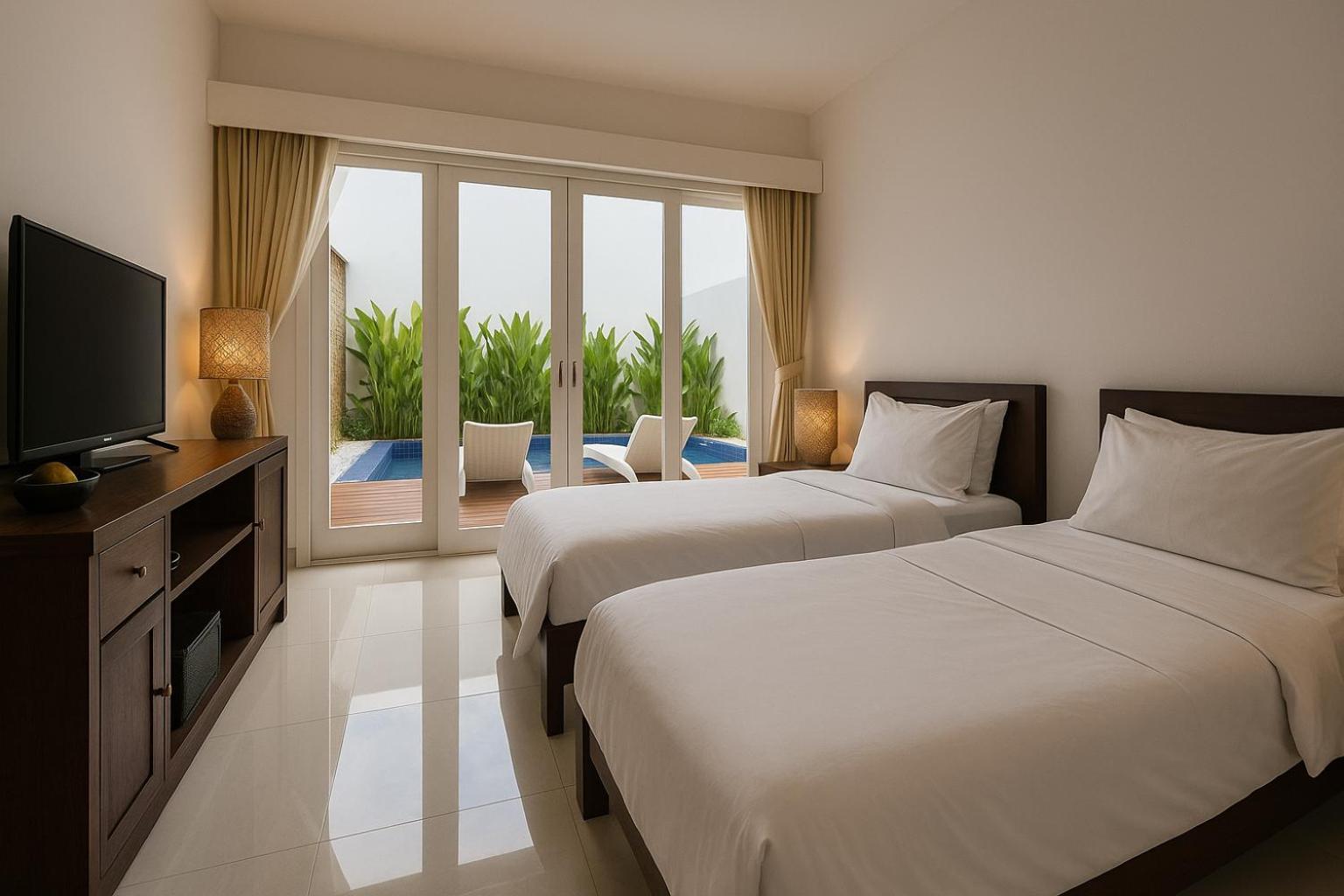 Lumiere Hotel Gili Trawangan Exterior photo