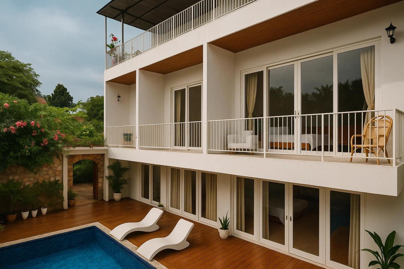 Lumiere Hotel Gili Trawangan Exterior photo
