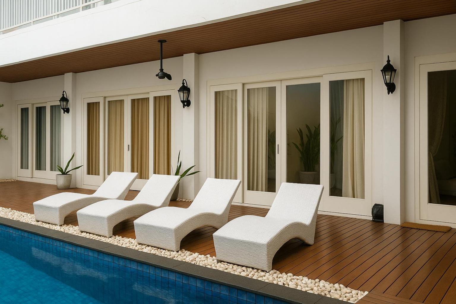 Lumiere Hotel Gili Trawangan Exterior photo
