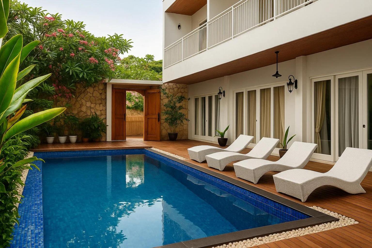 Lumiere Hotel Gili Trawangan Exterior photo