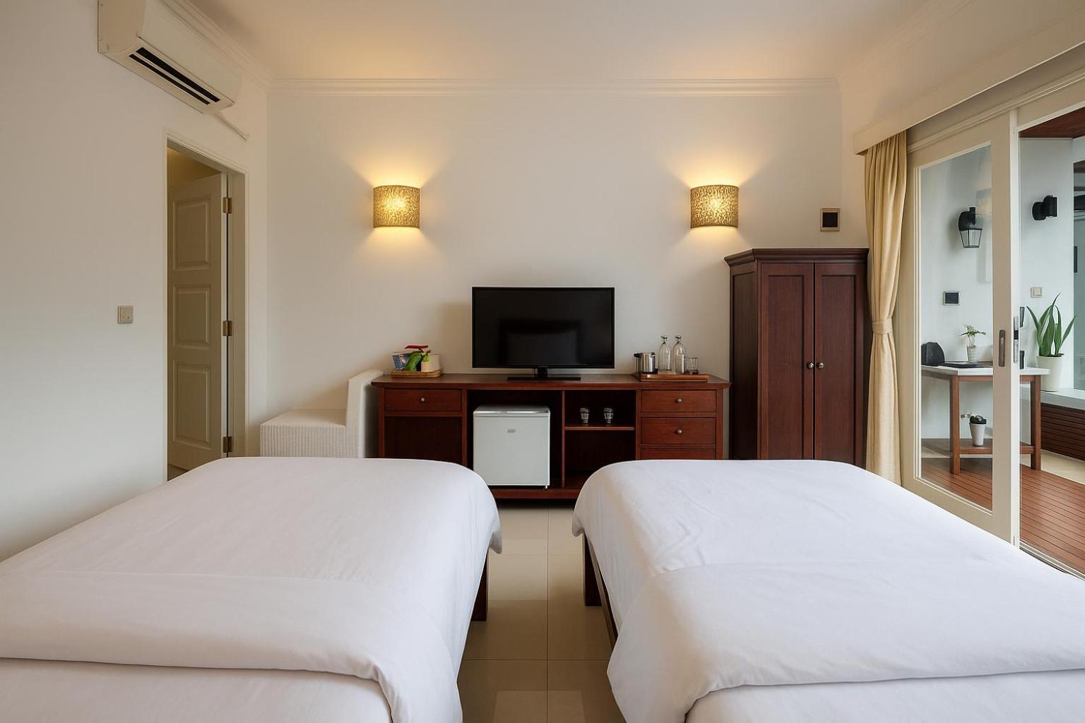 Lumiere Hotel Gili Trawangan Exterior photo