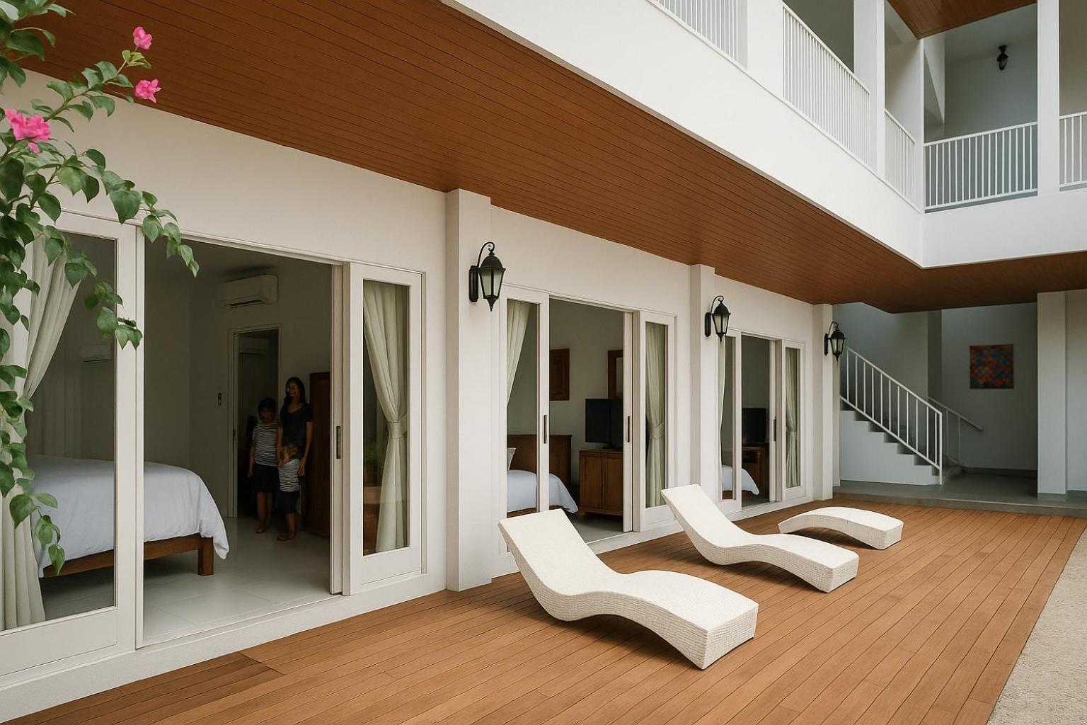 Lumiere Hotel Gili Trawangan Exterior photo